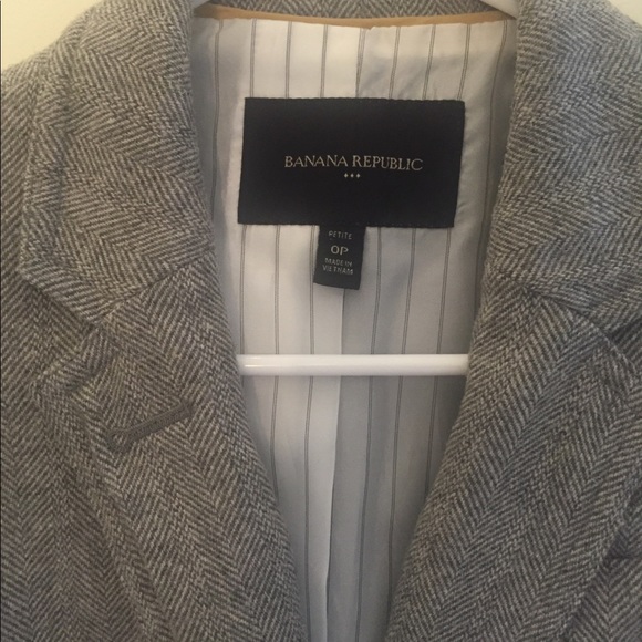 Banana Republic Women Tweed Academy Blazer - Picture 4 of 7